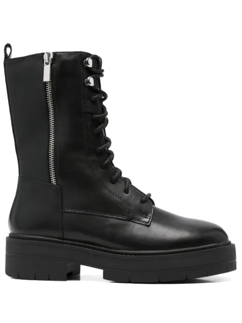 Geox Spherica biker boots Black D36VDM00043