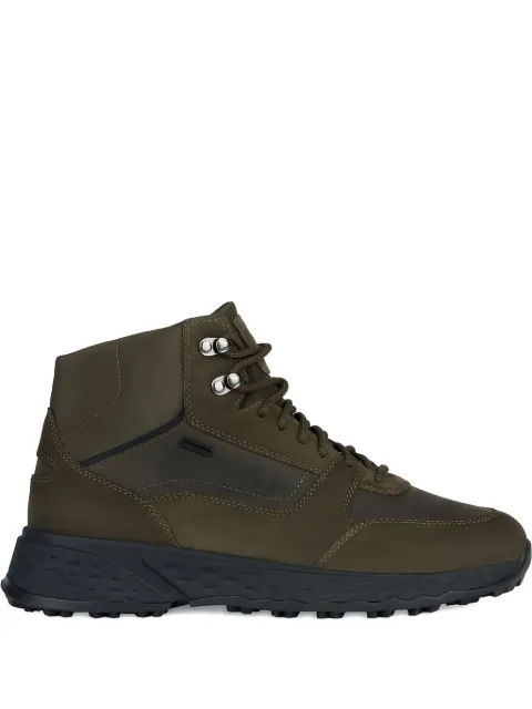 Geox lace-up boots Green U36F0B022FF