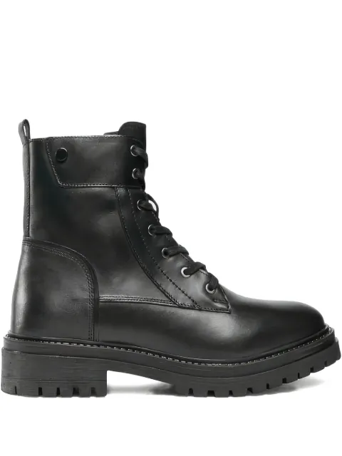 Geox Iridea combat boots Black D26HRQ00039