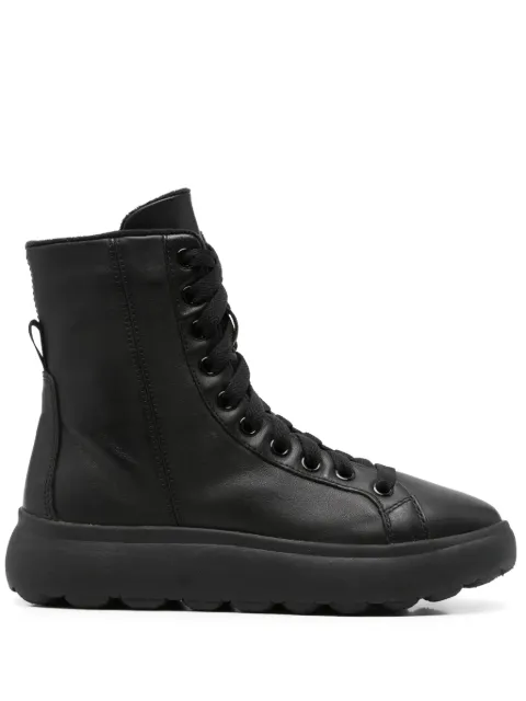 Geox Spherica Ec4.1 ankle boots Black D36TCD00085