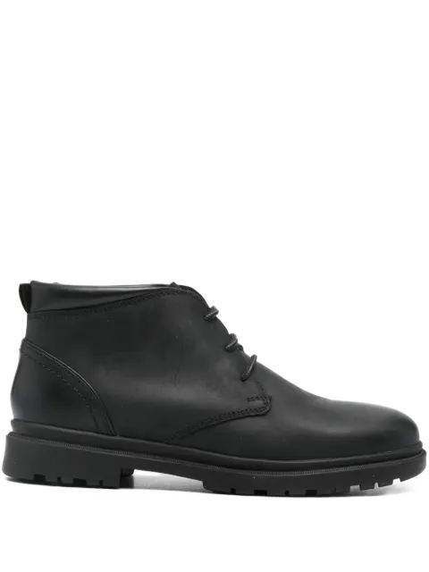 Geox lace-up boots Black U36DDB000FF