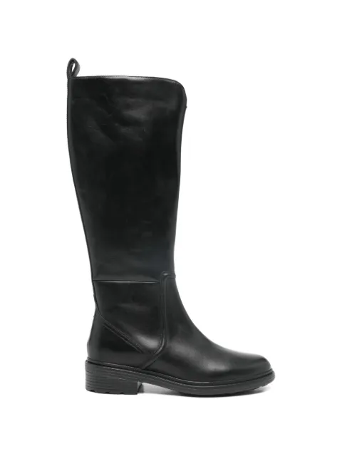 Geox Walk Pleasure knee-high boots Black D36TGG00043