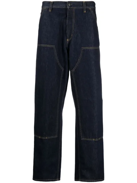 Carhartt WIP Double Knee trousers Blue I032699