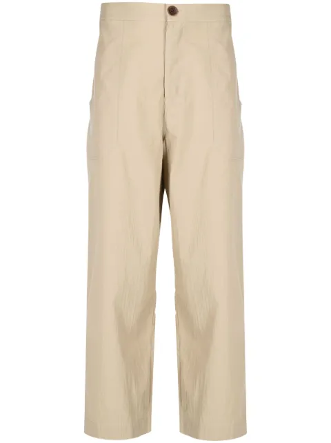 Marané El Pepe organic cotton trousers Brown EPTPR