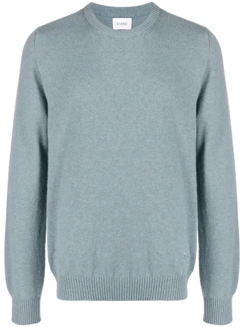 Barrie B Label cashmere jumper Blue C120334