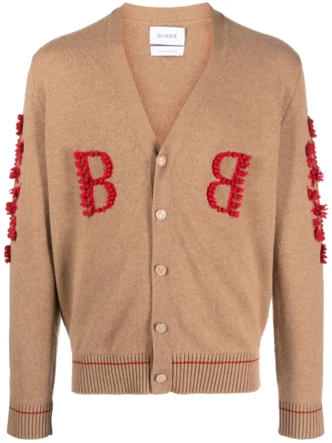 Barrie 3D-knit cashmere cardigan Brown C104244