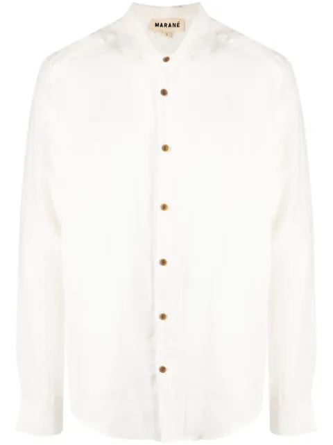 Marané El Pacifico linen shirt Neutrals PCWY