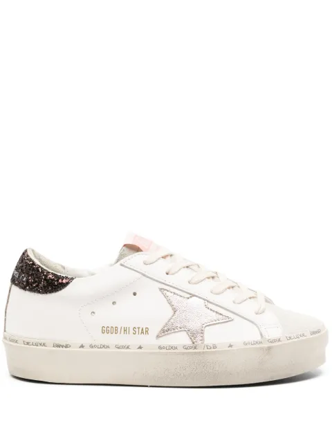 Golden Goose Hi Star platform sneakers White GWF00118F005115