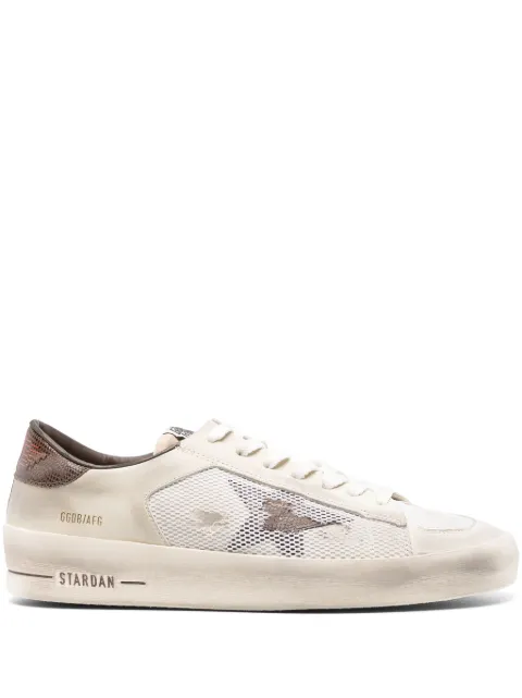 Golden Goose Stardan mesh-trim sneakers Neutrals GMF00370F005088