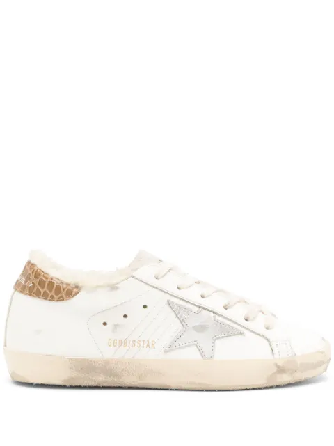 Golden Goose Super-Star leather sneakers White GWF00101F005174