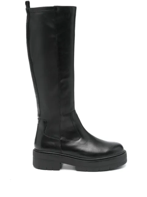 Geox Spherica knee-high boots Black D36VDF043BC