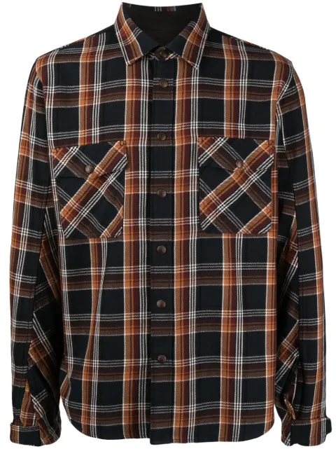 rag & bone plaid-check cotton shirt Multicolour MBW23FA267JAML