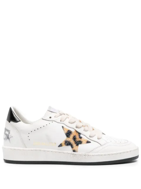 Golden Goose Ball Star leather sneakers White GWF00117F005218