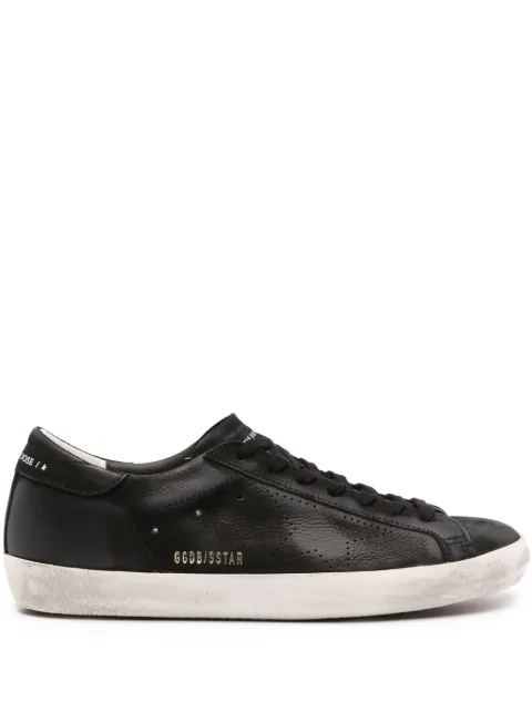 Golden Goose Super-Star leather sneakers Black GMF00105F005223