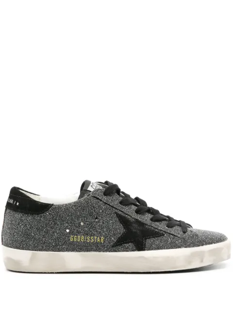 Golden Goose Super-Star embellished sneakers Black GWF00101F005170