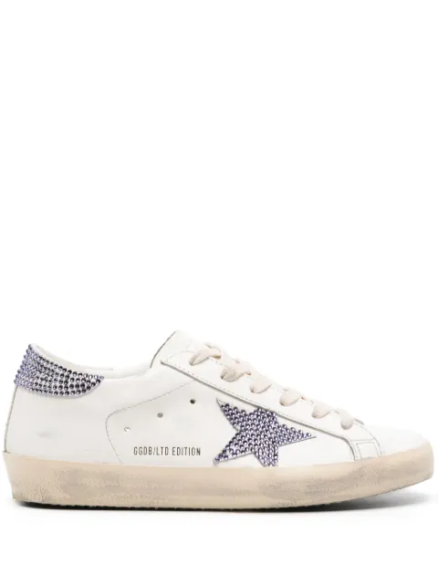 Golden Goose Super-Star leather sneakers White GWF00101F005144