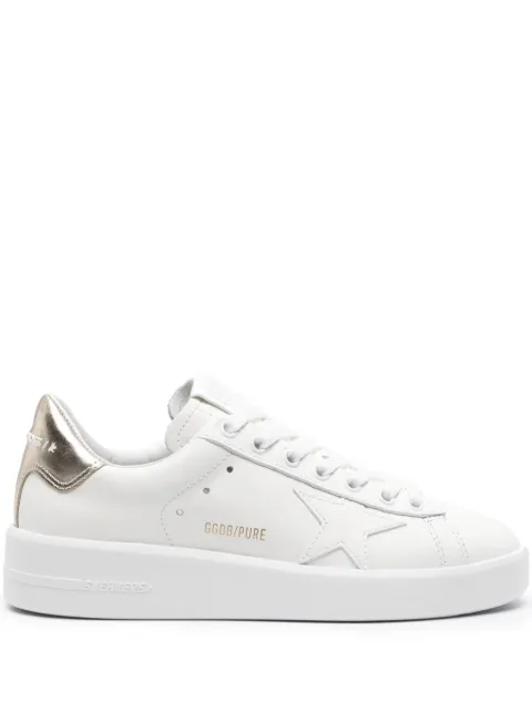 Golden Goose Purestar leather sneakers White GWF00197F000465