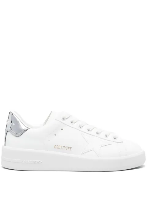 Golden Goose Purestar faux-leather sneakers White GWF00197F005221