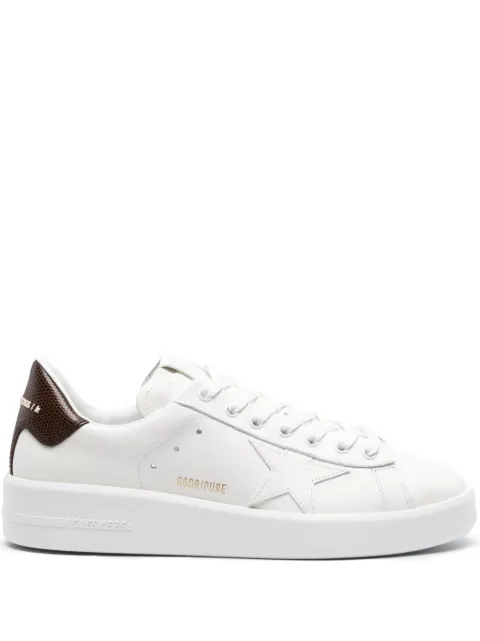Golden Goose Purestar leather sneakers White GMF00197F005222