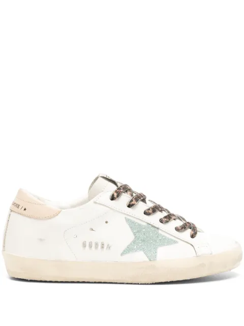 Golden Goose Super-Star leather sneakers White GWF00101F005128