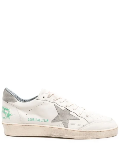 Golden Goose Ball Star leather sneakers Neutrals GMF00117F005179