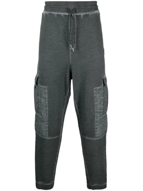 A-COLD-WALL* cotton cargo track pants Grey ACWMB214