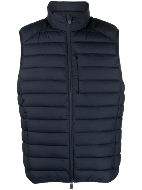 Save The Duck high-neck padded gilet Blue D81272MMIRO19095