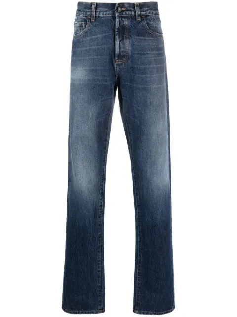 A-COLD-WALL* vintage-wash straight-leg jeans Blue ACWMJS032