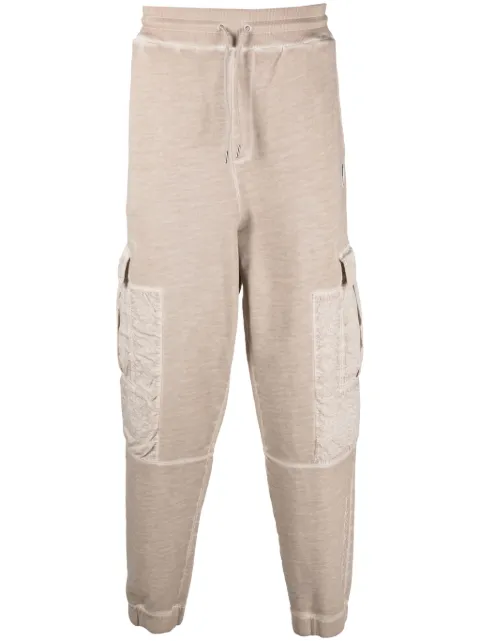 A-COLD-WALL* cotton cargo track pants Neutrals ACWMB214