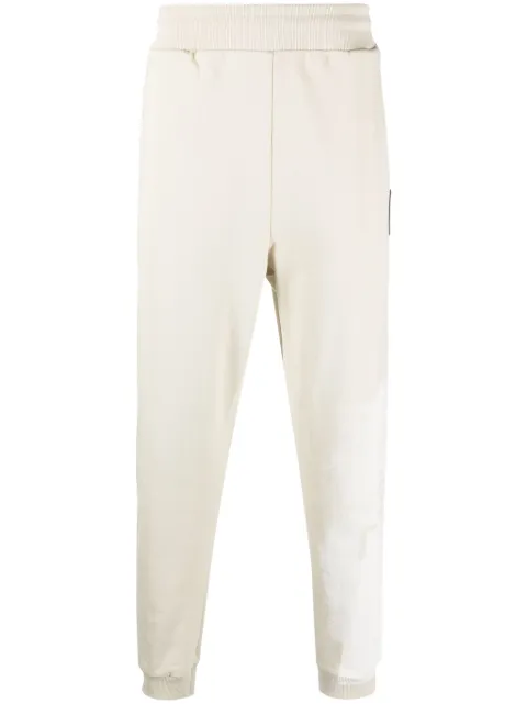 A-COLD-WALL* Brushstroke tapered track pants Neutrals ACWMB218