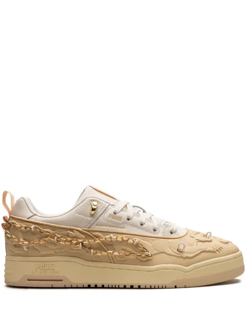PUMA x Dapper Dan Slipstream Lo Post Game Runway sneakers Neutrals 39342401