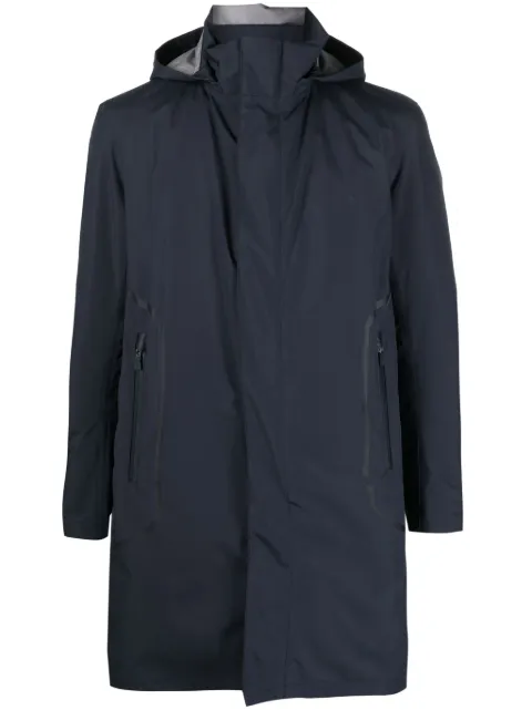 Herno Laminar reversible coat Blue PI00332UL12592