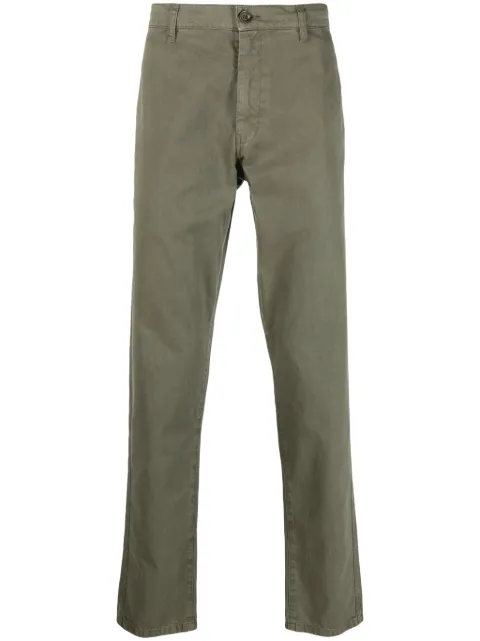 ASPESI straight-leg chino trousers Green W3ACP42A263ST