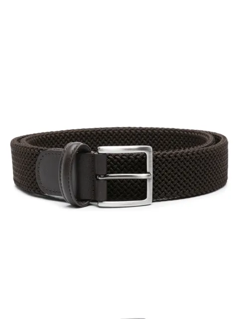 Anderson's elastic woven belt Brown B0667AF3484
