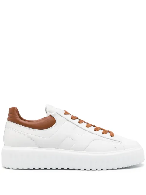 Hogan lace-up leather sneakers White HXM6450FC60LE9
