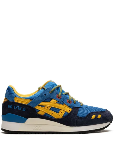 ASICS x X-Men x Kith Gel-Lyte III '07 Remastered "Cyclops" sneakers Blue 1201A961400