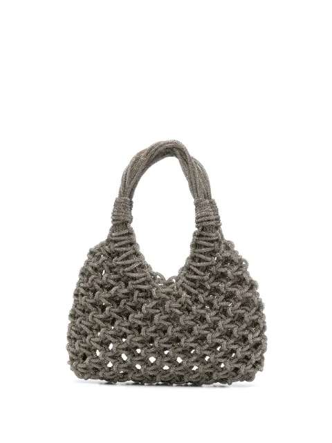 Hibourama small Vannifique crystal-embellished bag Grey VANNIFIQUESMALLBLACKDIAMOND