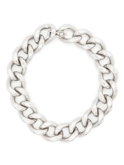 ISABEL MARANT Links oversized chain choker Silver RC0008FAA2B22B