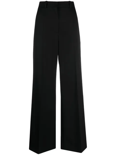 Lanvin wide-leg tailored trousers Black RWTR00105711A23