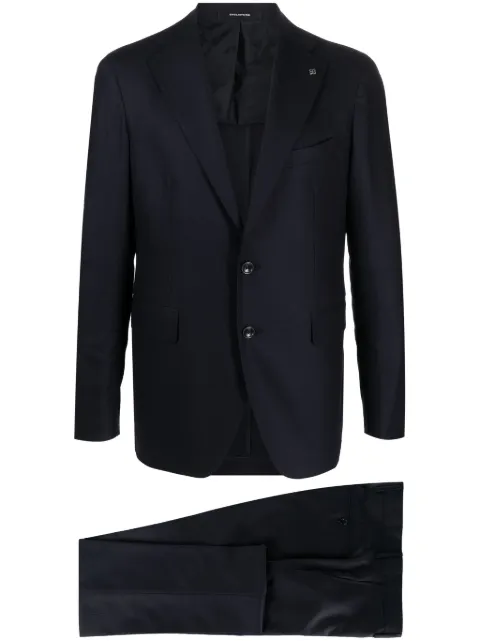 Tagliatore single-breasted two-piece suit Blue 2SVS22B01C90040U
