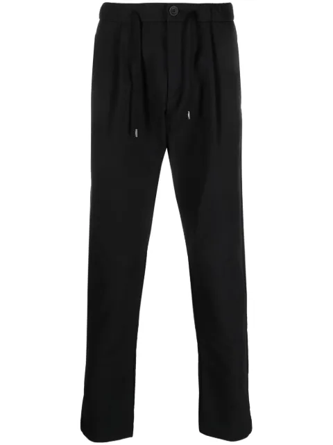 Herno drawstring-waistband trousers Black PT000021U12539