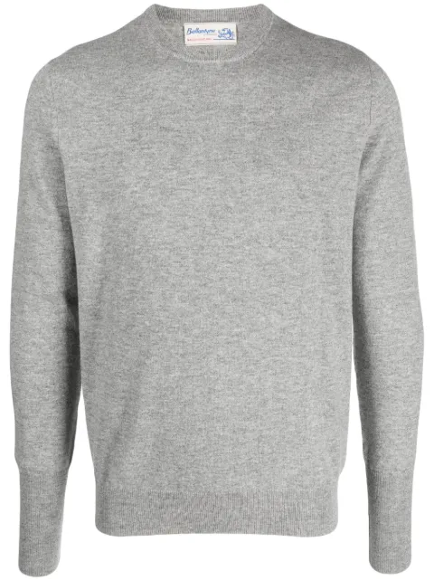 Ballantyne mélange-effect cashmere jumper Grey B2P00012K00