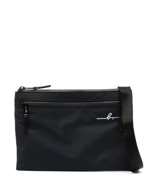 agnès b. rectangle messenger bag Black P161VNO4