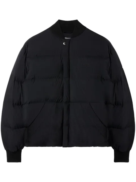 Off-White Arrow puffer jacket Black OWED009C99FAB0011010