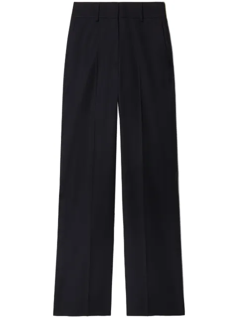 Off-White wool straight-leg trousers Black OWCA174C99FAB0011010