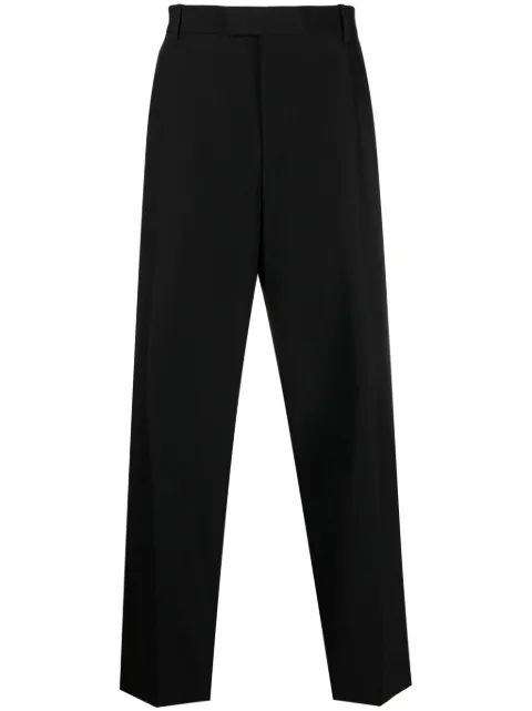 Off-White Drywo Smoking trousers Black OMCQ004S24FAB0011010