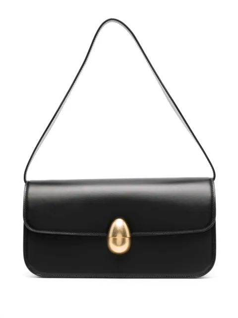 NEOUS polished-finish shoulder bag Black 00027A01