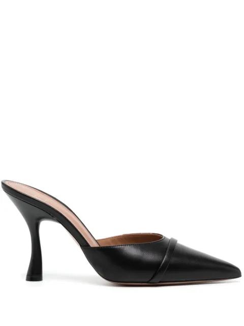 Malone Souliers Joella 90mm pointed-toe mules Black JOELLA9027