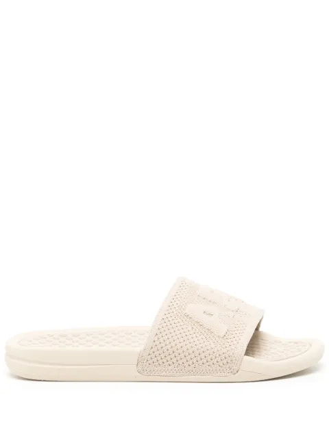 APL: ATHLETIC PROPULSION LABS logo-embossed Techloom slides Neutrals 24002318278