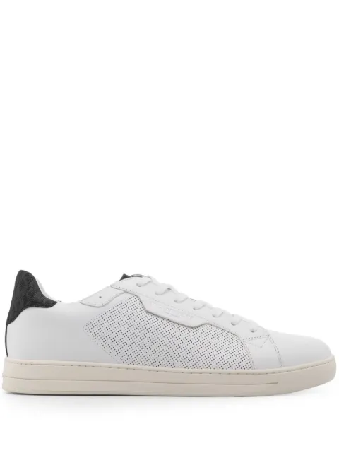Michael Kors Keating perforated-panel sneakers White 42S3KEFS3L